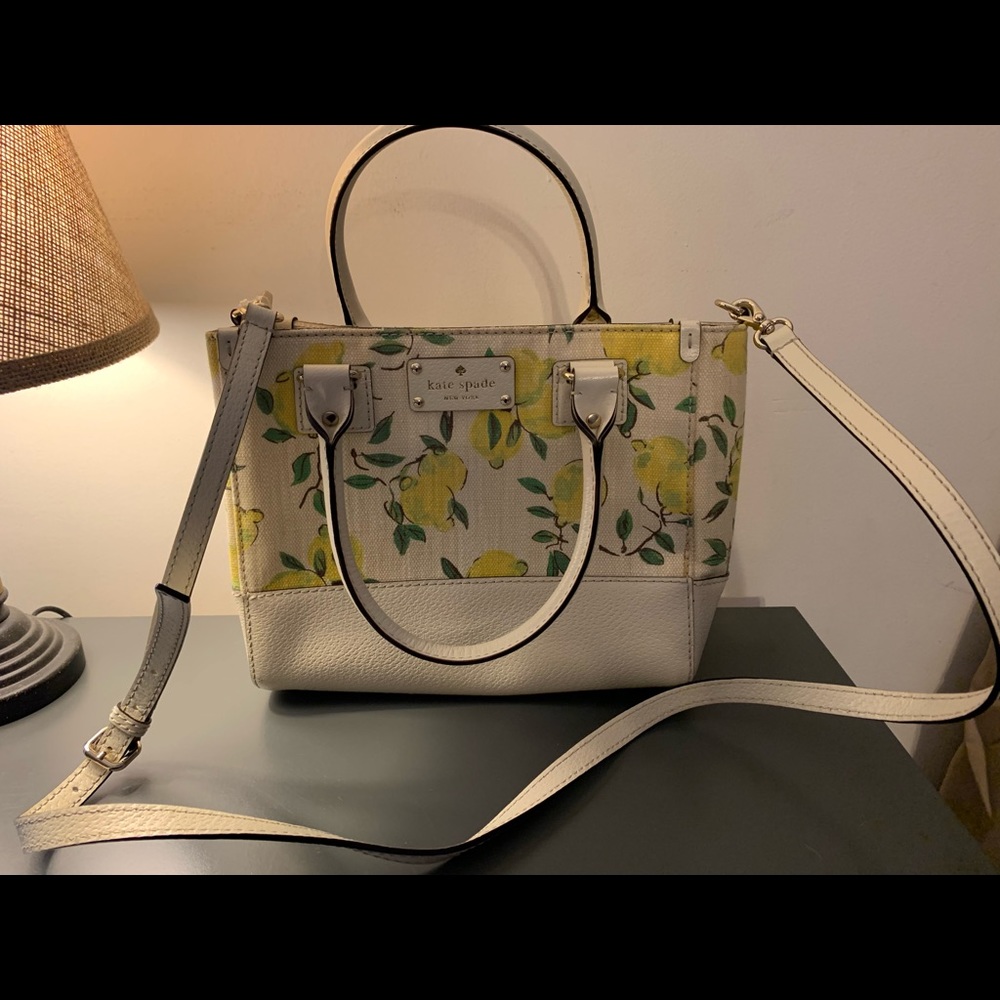 Kate Spade Lemon Handbag